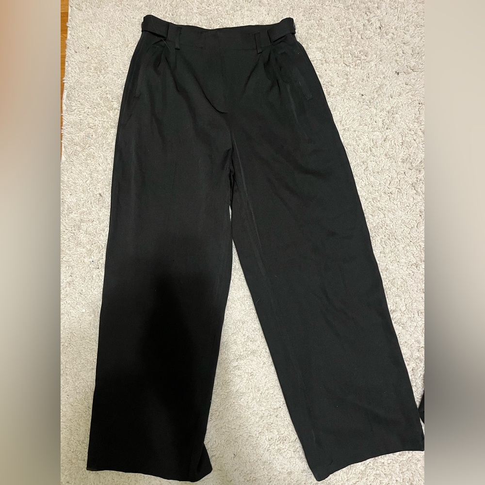 SHEIN Classic Black Trousers